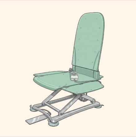목욕리프트 욕조용 승강 리프트 그림