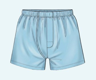 요실금팬티 남성용 그림