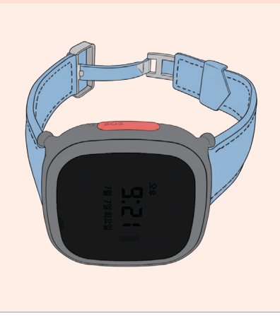 배회감지기 GPS 위치추적기 그림